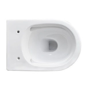 Vaso serie klio rimless filo muro