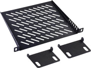 Accessori rack Shell 10 pollici 05U - Pannelli ventilati per circolazione dell'aria - Montaggio a cavalletto - Universale - Pannello di rete per scheda madre - Pannello di montaggio per scheda madre