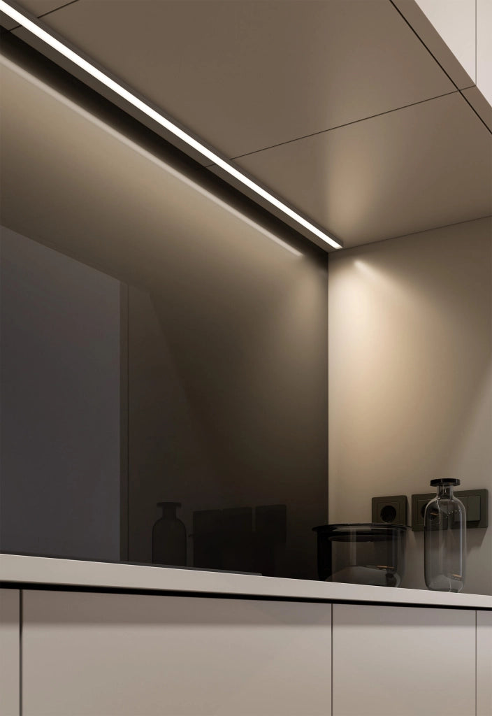 Lek Applique LED Quadrata da Parete 6,8W 2700K in Finitura Corten Texturizzato con Fascio di Luce Regolabile da 0 a 120 Gradi - IP54 IK04