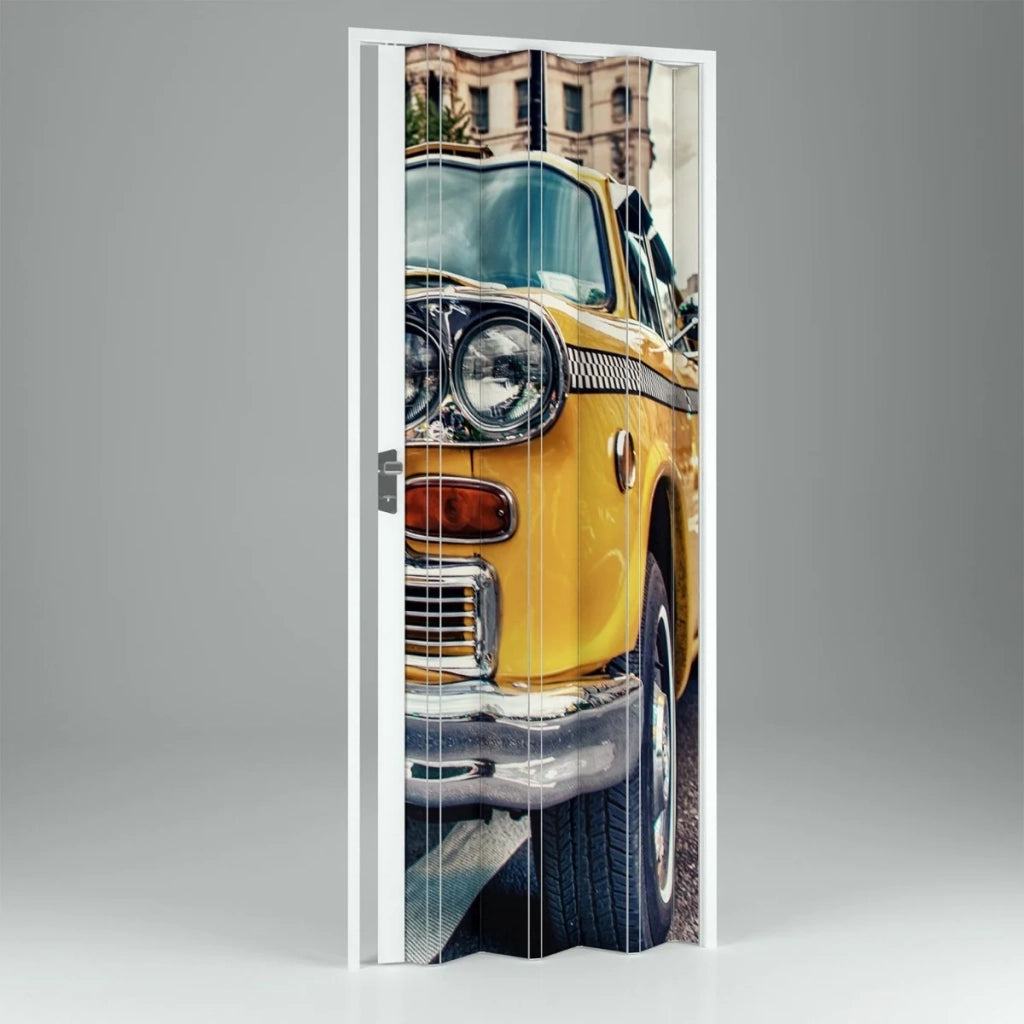 Porta a Soffietto da Interno in PVC Drink 89 5x214 cm mod. Vera