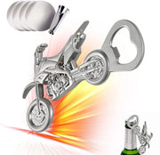 Strumento per tirare il curcuma - Stile vintage - Fatto di acciaio inossidabile - Schema di motore - Duraturo - Compattabile - Design elegante - Adatto per feste - Apribottiglie