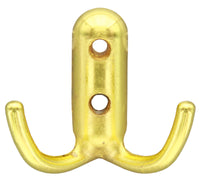 appendiabiti a 2 ganci mm.45x45 oro lucido cod:ferx.32312