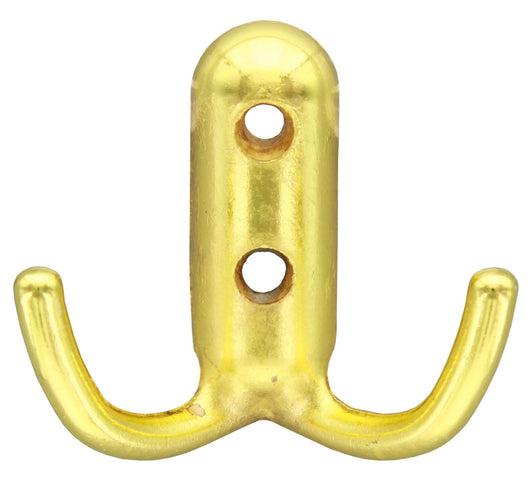 appendiabiti a 2 ganci mm.45x45 oro lucido cod:ferx.32312