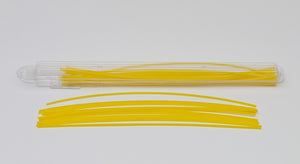 FILO NYLON TONDO SPEZZATO MM.3,0 X 36 CM. CONFEZIONE 30 PEZZI PER DECESPUGLIATORE