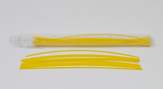 FILO NYLON TONDO SPEZZATO MM.3,0 X 36 CM. CONFEZIONE 30 PEZZI PER DECESPUGLIATORE