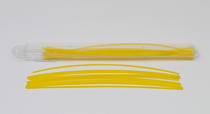 FILO NYLON TONDO SPEZZATO MM.3,0 X 36 CM. CONFEZIONE 30 PEZZI PER DECESPUGLIATORE