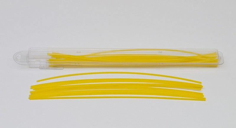 FILO NYLON TONDO SPEZZATO MM.3,0 X 36 CM. CONFEZIONE 30 PEZZI PER DECESPUGLIATORE