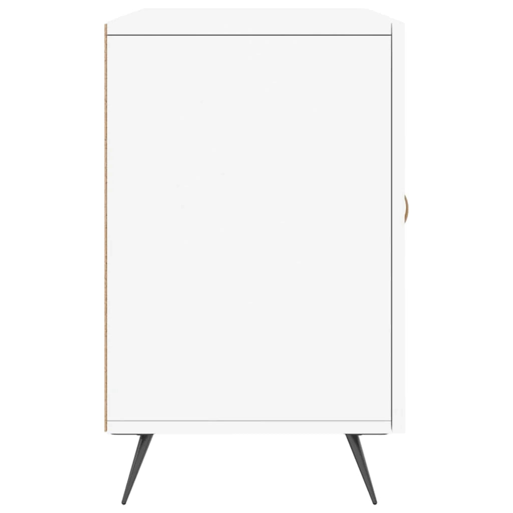 Buffet credenza cassettiera armadio mobile contenitore organizer per cucina soggiorno salotto 100 x 36 x 60 cm legno ingegnerizzato bianco 02_0030162