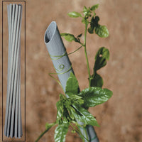 TUTORI TUTORE PVC PER PIANTE PIANTA 20PZ. VIGNA mm. 27 X cm. 180 VASI SOSTEGNO