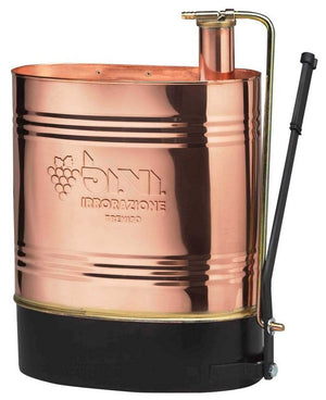 POMPA A PRESSIONE IN RAME BI.VI. LT 16 SX DISERBANTE IRRORAZIONE