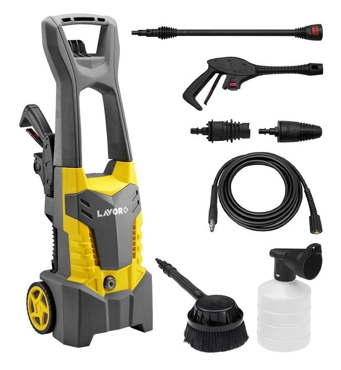 IDROPULITRICE LAVOR 1700W-120BAR-5,5LT/M FURY PLUS 120