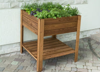 ORTO PENSILE APPLE SMALL IN PINO IMPREGNATO 80X80X88H