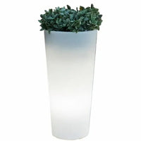 Vaso solare mod. Ficus tondo h.60 con telecomando