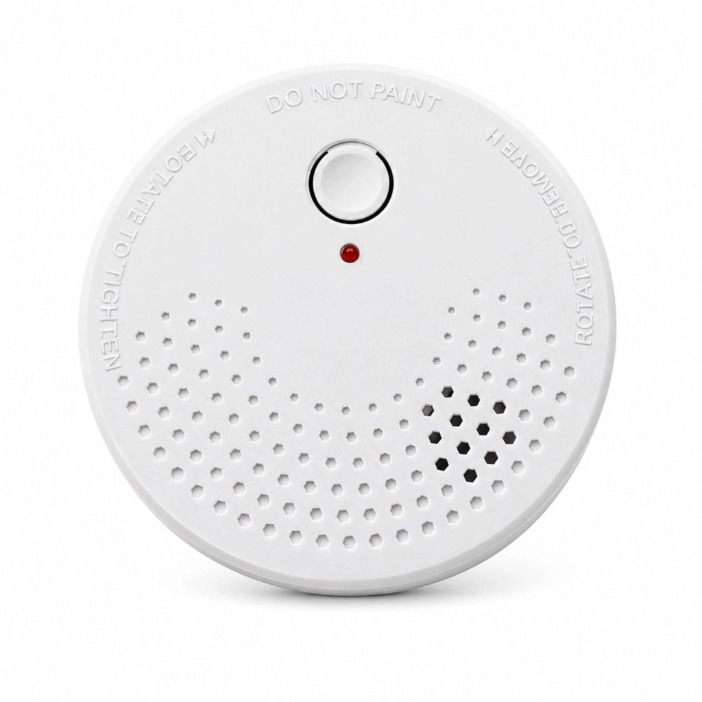 Rilevatore di Fumo Fotoelettrico TSS912A, Allarme 85 dB, Batteria 9V