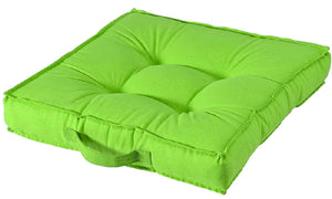 CUSCINO LIVING VERDE 50x50xH10 cm.