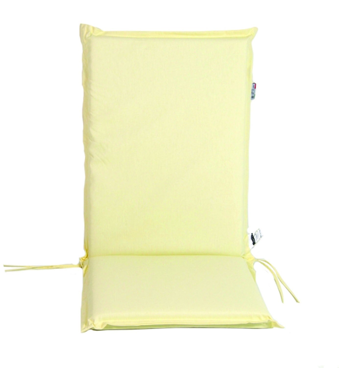 CUSCINO ZIPPO ECRU SCHIENALE ALTO 115x48xH6 cm