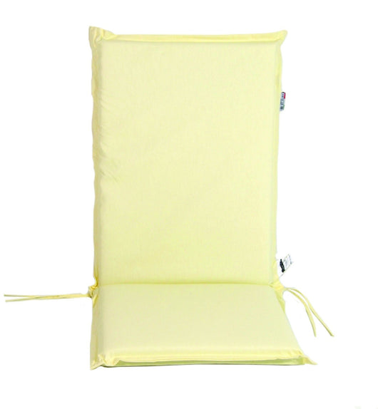 CUSCINO ZIPPO ECRU SCHIENALE ALTO 115x48xH6 cm