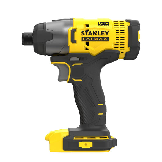 Stanley FATMAX SFMCF800B Avvitatore a Impulsi 18 V V20, Attacco 1/4″, Solo Corpo