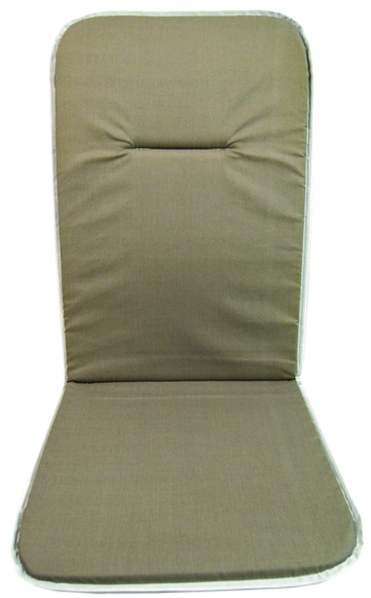 CUSCINO ACTION TORTORA SCHIENALE ALTO 116x48xH2,5 cm.