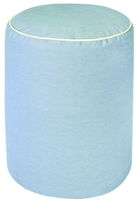 PUOF SEDUTA TONDO D.40 GRIGIO L190/D