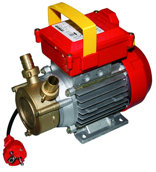 POMPA DA TRAVASO C/MANIGLIA 20CE HP.0,5