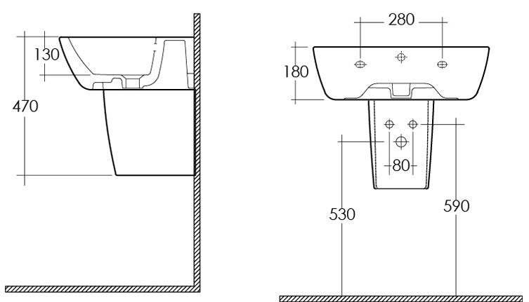 Semicolonna serie one
