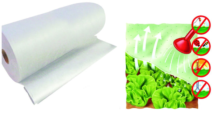 TELO ANTIGELO PROTEZIONE PER ORTAGGI T.N.T.BRIXO AGRITHERMO RT H.1,6X250 MT