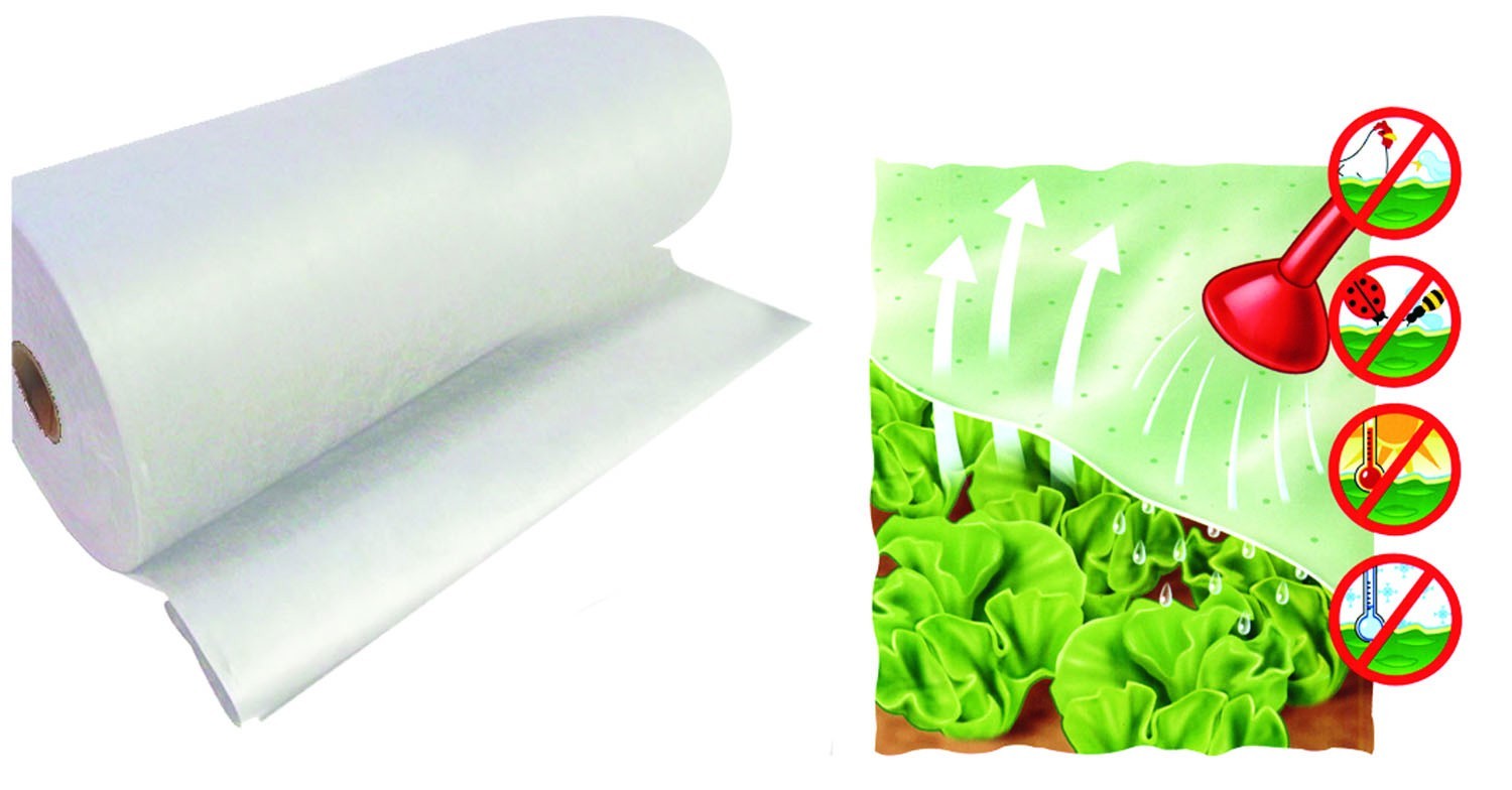 TELO ANTIGELO PROTEZIONE PER ORTAGGI T.N.T.BRIXO AGRITHERMO RT H.1,6X250 MT