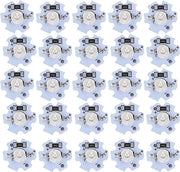 25 pezzi Lampada LED Chip Kralen - 1 W Alta Potenza LED 5 V 200LM per Armature di Illuminazione DIY - Luce UV.