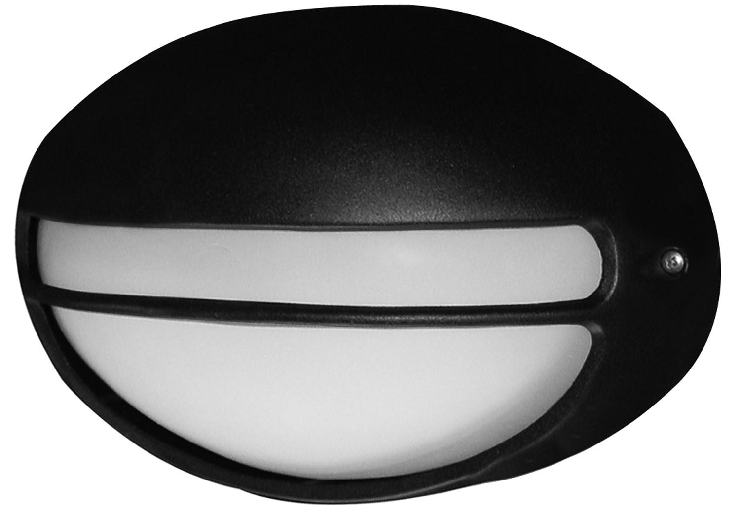 LANTERNA PLAFONIERA OVALE A PARETE SERIE DEMETRA IN ALLUMINIO