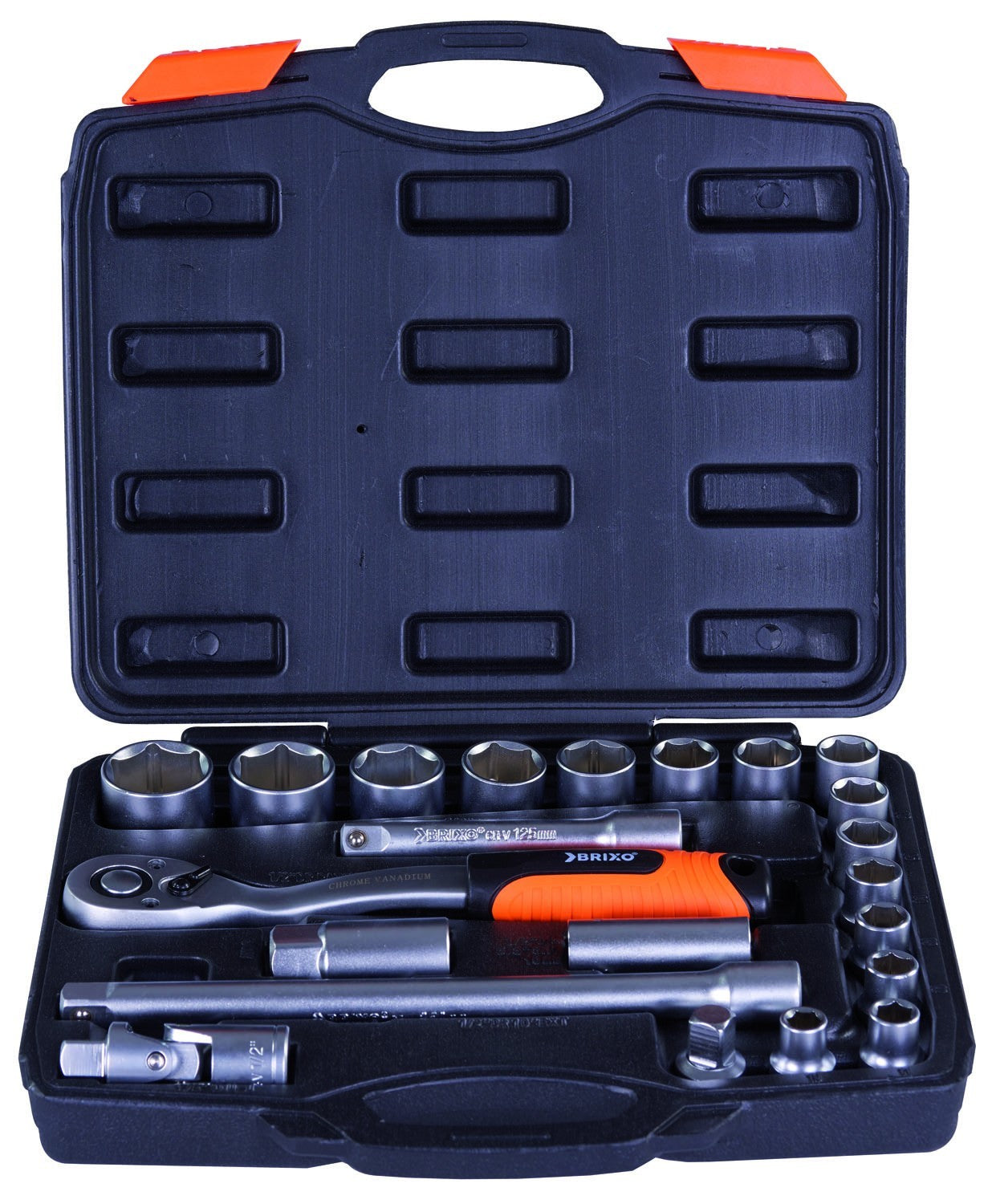 SET CHIAVI A BUSSOLA BRIXO 22 PEZZI