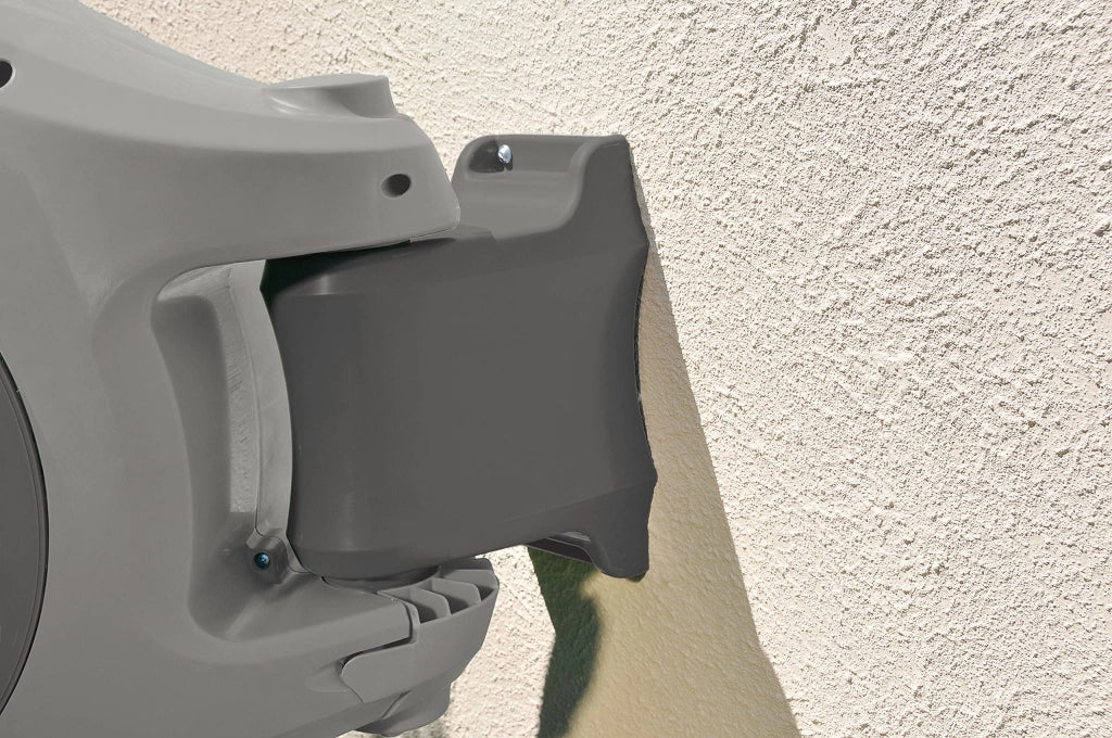 AVVOLGITUBO A MURO 'AUTO REEL' mt. 30 - c/ stivaggio accessori  - HOZELOCK