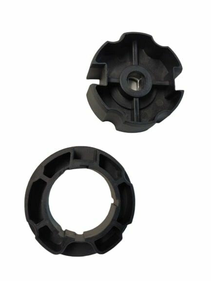 Adattatore e corona per rullo ogiva da 78 per motori standard per tende da sole