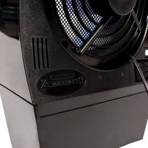 Zanzariera Elettrica ad Aspirazione 50W Trappen Tiger Black Line Nero