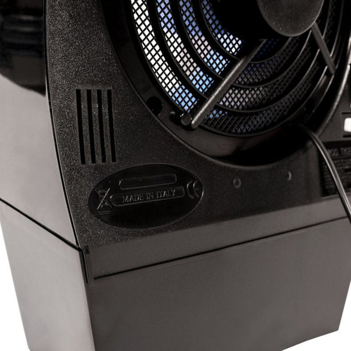 Zanzariera Elettrica ad Aspirazione 50W Trappen Tiger Black Line Nero