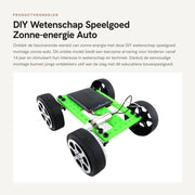 Auto a Energie Solare - Modello Auto a Energie Solare - Materiale ABS - Per Bambini e Genitori con Età Superiore a 14 Anni - Dimensioni 8x7,5x3,2 cm
