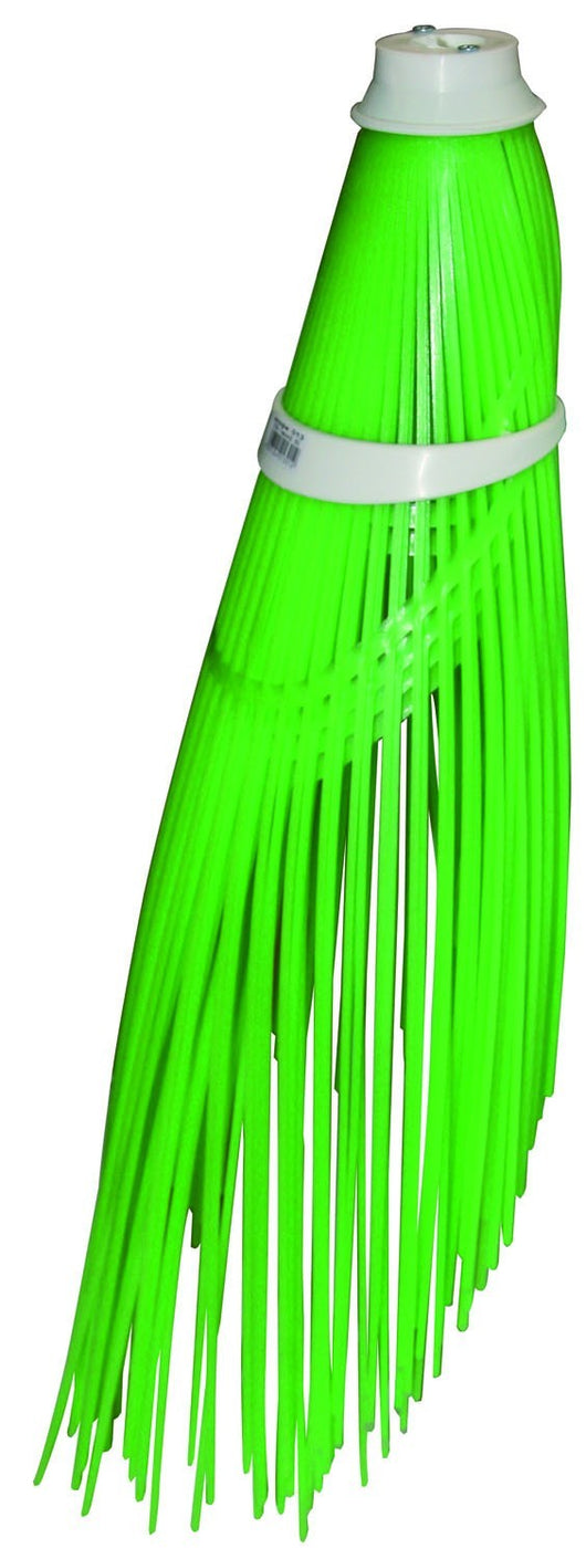 SCOPA BRIXO PP VERDE A FILI CM.58 PER ESTERNO -013C12