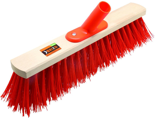 SPAZZOLONE BRIXO ERGO CLICK CM 40 IN LEGNO CON SETOLE IN NYLON SENZA MANICO