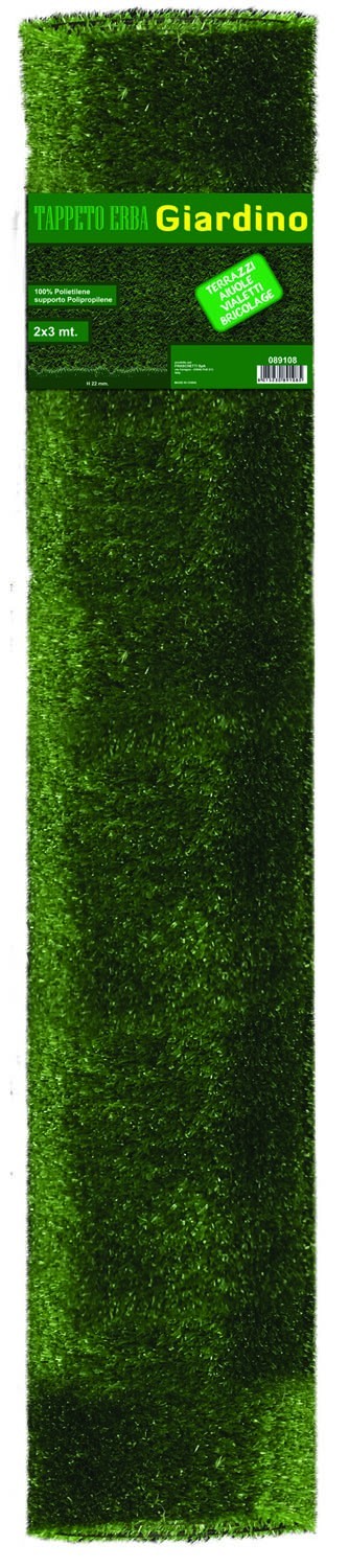 TAPPETO ERBA GIARDINO MINIROLL MT.2X3