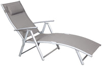 LETTINO SPIAGGIA PRENDISOLE CHARME CON SCHIENALE REGOLABILE