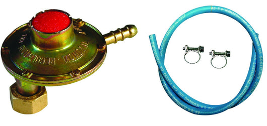 REGOLATORE GAS TARATURA FISSA CURVO IN KIT   -Z10168