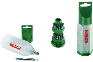SET INSERTI AVVITAMENTO BOSCH BIG BIT 25 PEZZI 019503