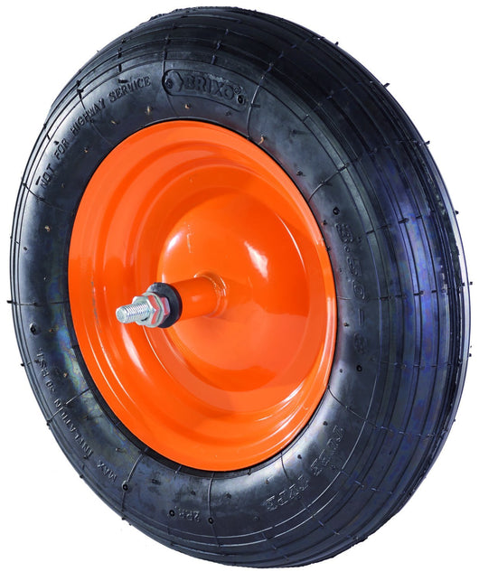 RUOTA PNEUMATICA PER CARRIOLA BRIXO 350X8 MM150