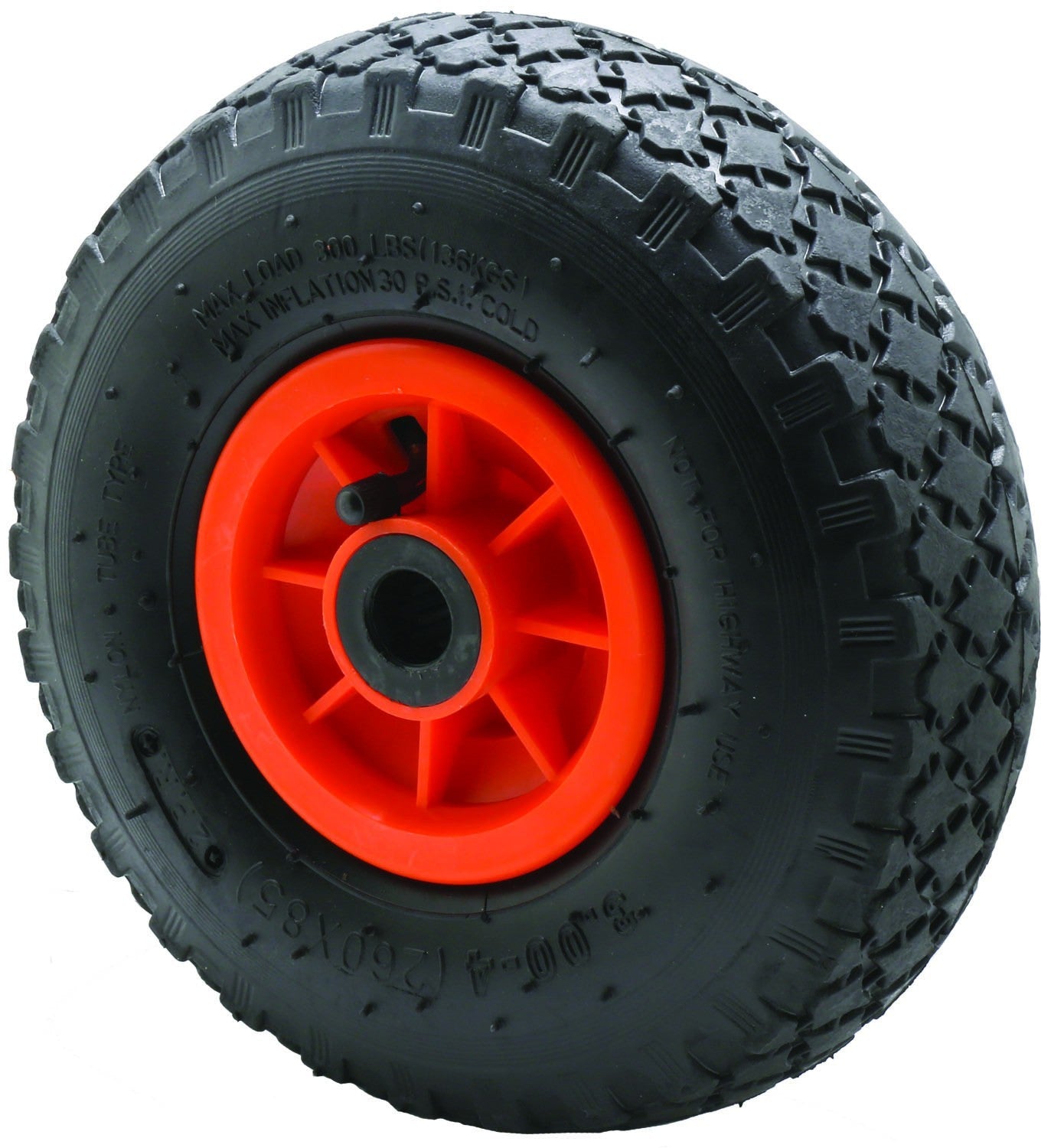 RUOTA PNEUMATICA PER CARRELLO BRIXO D.260