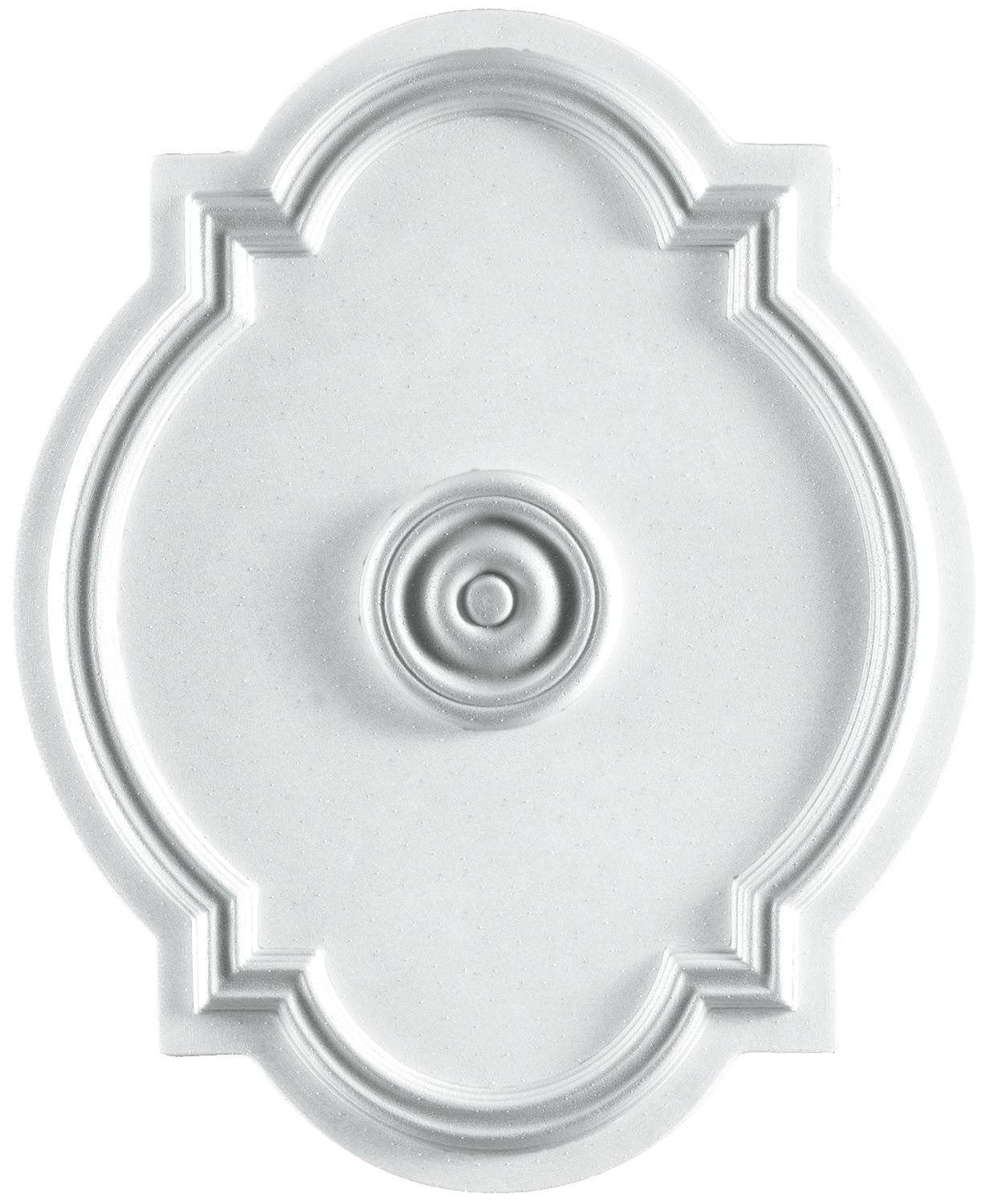 ROSONE DECORATIVO POLISTIRENE EO  1 DY CM.53X43