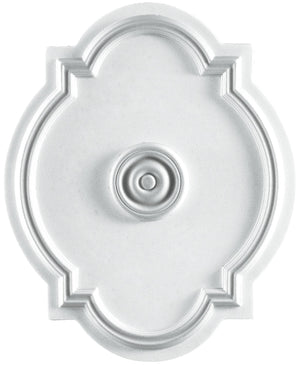 ROSONE DECORATIVO POLISTIRENE EO  1 DY CM.53X43