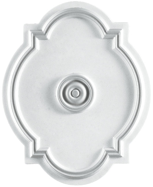 ROSONE DECORATIVO POLISTIRENE EO  1 DY CM.53X43