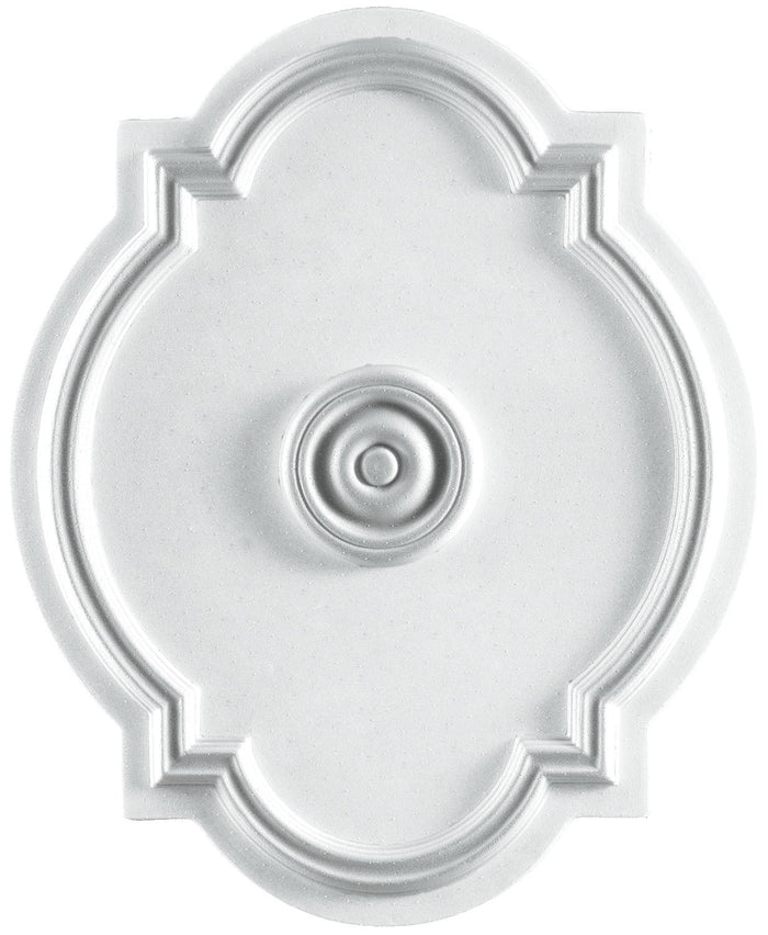 ROSONE DECORATIVO POLISTIRENE EO  1 DY CM.53X43