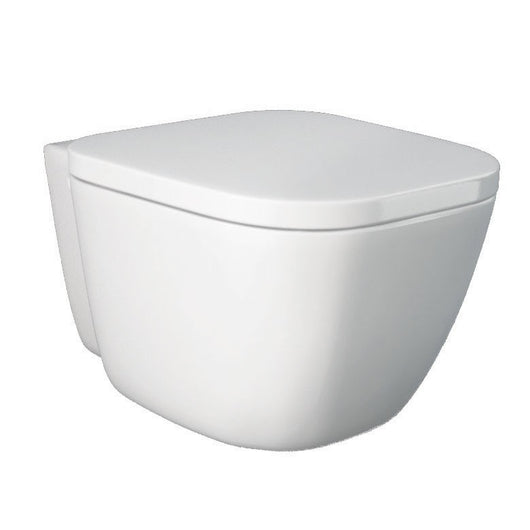 Vaso sospeso rimless serie one con fissaggio nascosto