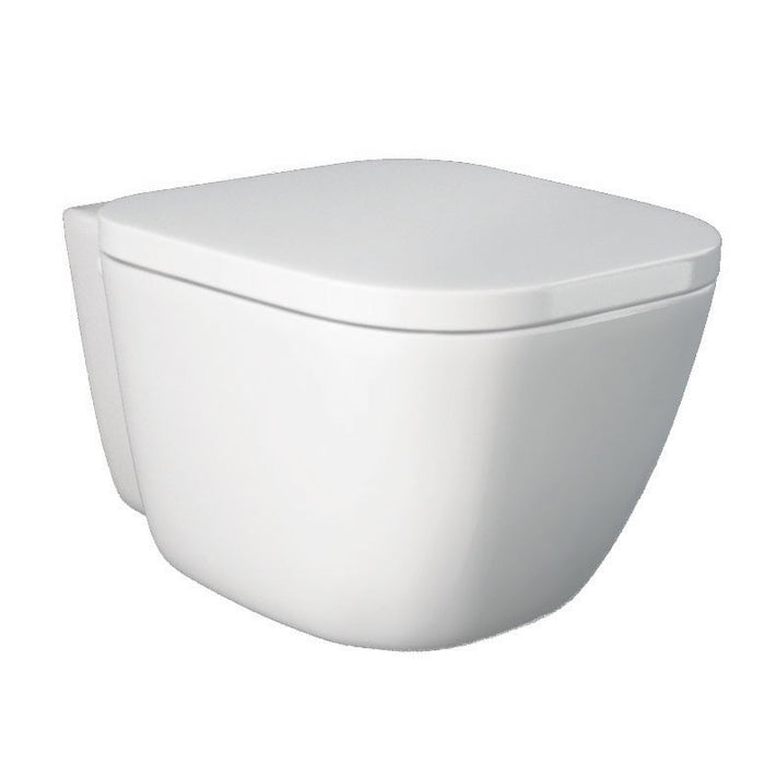 Vaso sospeso rimless serie one con fissaggio nascosto